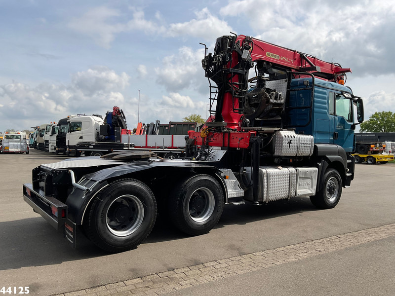 MAN TGS 33.480 6x6 Euro 6 Palfinger 27 Tonmeter boomkraan - Auto s hydraulickou rukou: obrázek 5 MAN TGS 33.480 6x6 Euro 6 Palfinger 27 Tonmeter boomkraan - Auto s hydraulickou rukou: obrázek 5