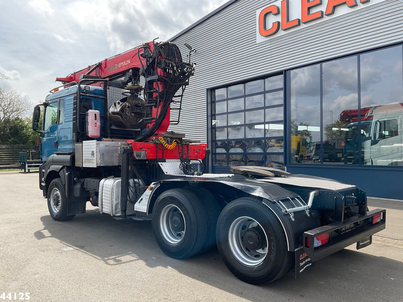 MAN TGS 33.480 6x6 Euro 6 Palfinger 27 Tonmeter boomkraan - Auto s hydraulickou rukou: obrázek 3 MAN TGS 33.480 6x6 Euro 6 Palfinger 27 Tonmeter boomkraan - Auto s hydraulickou rukou: obrázek 3