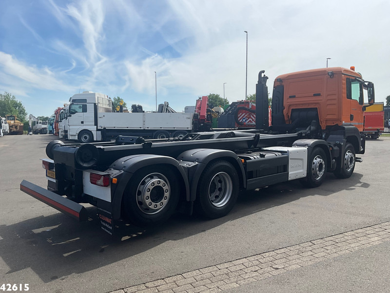 MAN TGS 35.360 8x2 Euro 6 VDL 30 Ton haakarmsysteem - Hákový nosič kontejnerů: obrázek 4 MAN TGS 35.360 8x2 Euro 6 VDL 30 Ton haakarmsysteem - Hákový nosič kontejnerů: obrázek 4