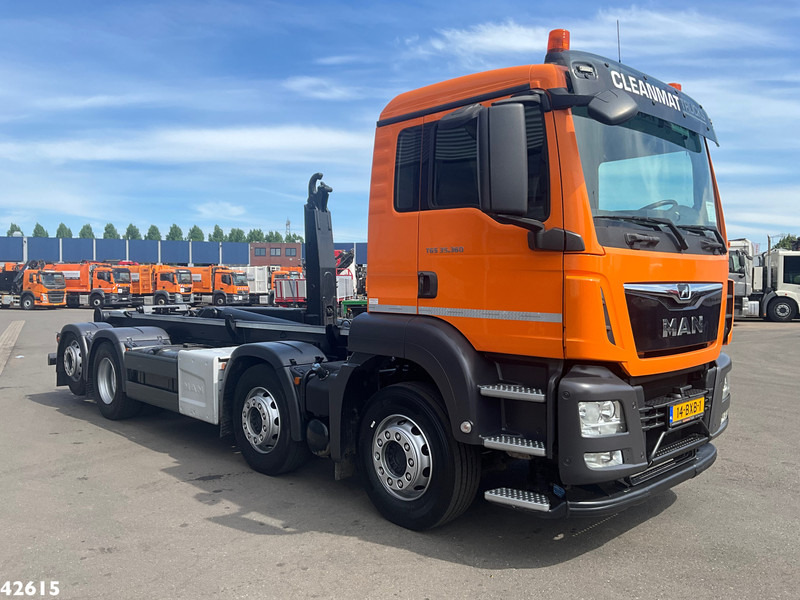 MAN TGS 35.360 8x2 Euro 6 VDL 30 Ton haakarmsysteem - Hákový nosič kontejnerů: obrázek 5 MAN TGS 35.360 8x2 Euro 6 VDL 30 Ton haakarmsysteem - Hákový nosič kontejnerů: obrázek 5