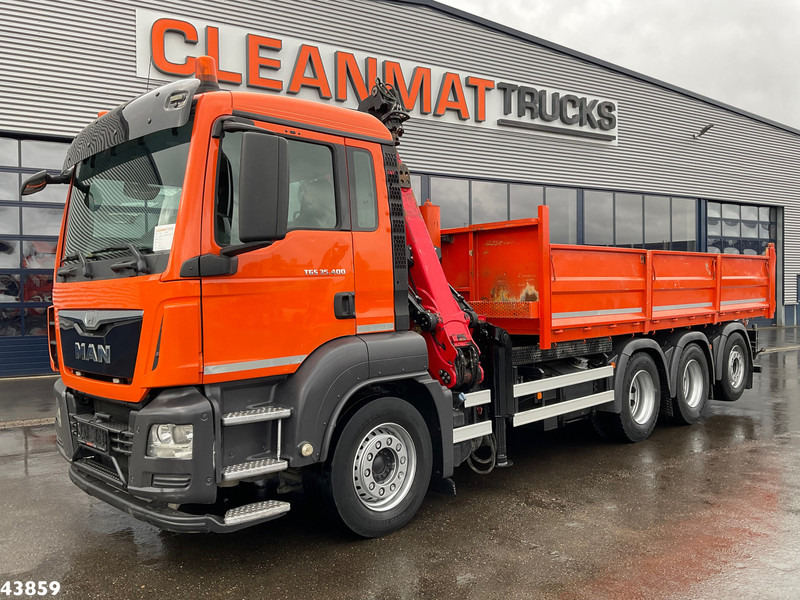 MAN TGS 35.400 8x4 Euro 6 Palfinger 17 Tonmeter Z-kraan - Sklápěč, Auto s hydraulickou rukou: obrázek 4 MAN TGS 35.400 8x4 Euro 6 Palfinger 17 Tonmeter Z-kraan - Sklápěč, Auto s hydraulickou rukou: obrázek 4