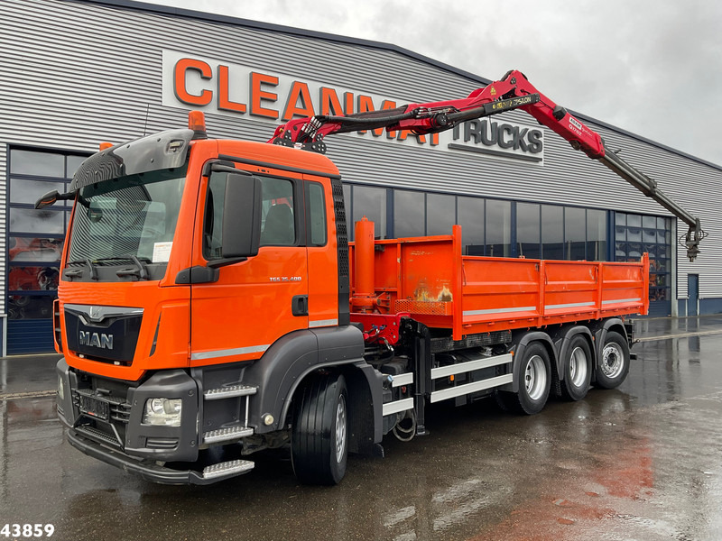 MAN TGS 35.400 8x4 Euro 6 Palfinger 17 Tonmeter Z-kraan - Sklápěč, Auto s hydraulickou rukou: obrázek 2 MAN TGS 35.400 8x4 Euro 6 Palfinger 17 Tonmeter Z-kraan - Sklápěč, Auto s hydraulickou rukou: obrázek 2