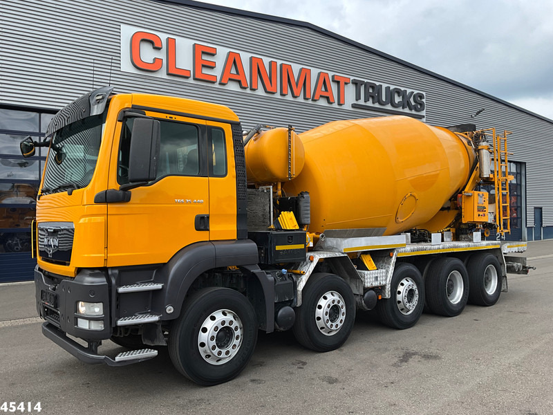 MAN TGS 35.440 10x4 Schwing Stetter 9m³ betonmixer - Autodomíchávač: obrázek 2 MAN TGS 35.440 10x4 Schwing Stetter 9m³ betonmixer - Autodomíchávač: obrázek 2