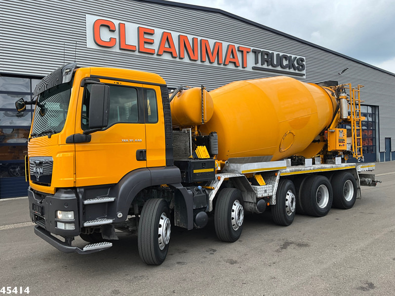 MAN TGS 35.440 10x4 Schwing Stetter 9m³ betonmixer - Autodomíchávač: obrázek 1 MAN TGS 35.440 10x4 Schwing Stetter 9m³ betonmixer - Autodomíchávač: obrázek 1
