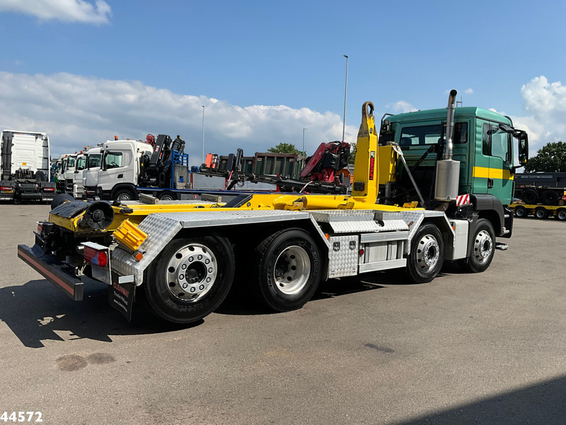 MAN TGS 35.440 8x2 Euro 6 Multilift 26 Ton haakarmsysteem - Hákový nosič kontejnerů: obrázek 5 MAN TGS 35.440 8x2 Euro 6 Multilift 26 Ton haakarmsysteem - Hákový nosič kontejnerů: obrázek 5