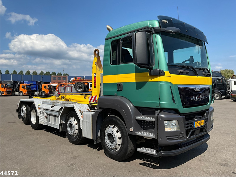 MAN TGS 35.440 8x2 Euro 6 Multilift 26 Ton haakarmsysteem - Hákový nosič kontejnerů: obrázek 3 MAN TGS 35.440 8x2 Euro 6 Multilift 26 Ton haakarmsysteem - Hákový nosič kontejnerů: obrázek 3