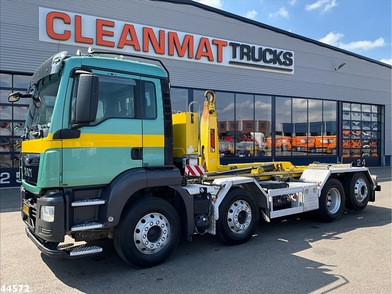 MAN TGS 35.440 8x2 Euro 6 Multilift 26 Ton haakarmsysteem - Hákový nosič kontejnerů: obrázek 2 MAN TGS 35.440 8x2 Euro 6 Multilift 26 Ton haakarmsysteem - Hákový nosič kontejnerů: obrázek 2
