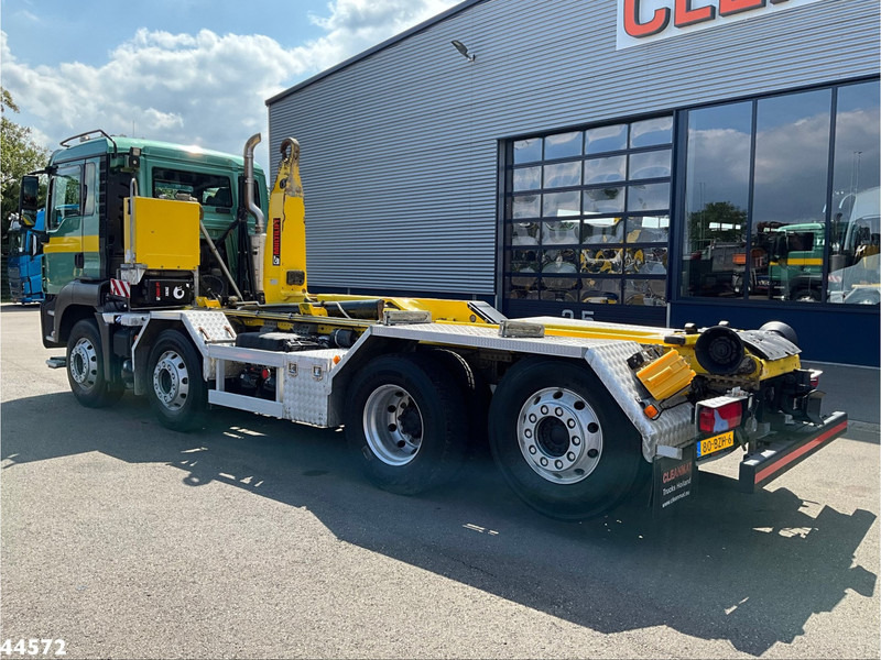 MAN TGS 35.440 8x2 Euro 6 Multilift 26 Ton haakarmsysteem - Hákový nosič kontejnerů: obrázek 4 MAN TGS 35.440 8x2 Euro 6 Multilift 26 Ton haakarmsysteem - Hákový nosič kontejnerů: obrázek 4