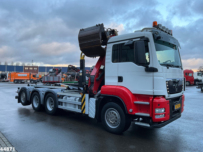 MAN TGS 35.440 8x4 HMF 16 Tonmeter Z-kraan - Hákový nosič kontejnerů: obrázek 5 MAN TGS 35.440 8x4 HMF 16 Tonmeter Z-kraan - Hákový nosič kontejnerů: obrázek 5