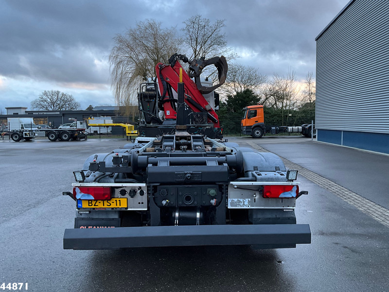 MAN TGS 35.440 8x4 HMF 16 Tonmeter Z-kraan - Hákový nosič kontejnerů: obrázek 3 MAN TGS 35.440 8x4 HMF 16 Tonmeter Z-kraan - Hákový nosič kontejnerů: obrázek 3