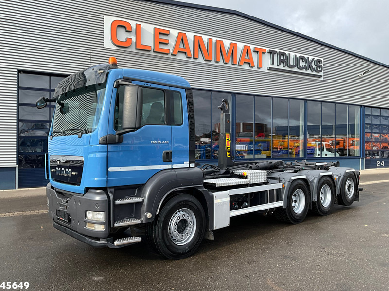 MAN TGS 35.440 8x4 Hyvalift 26 Ton haakarmsysteem - Hákový nosič kontejnerů: obrázek 2 MAN TGS 35.440 8x4 Hyvalift 26 Ton haakarmsysteem - Hákový nosič kontejnerů: obrázek 2