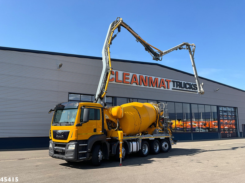 MAN TGS 35.440 Euro 6 10x4 CIFA 12m³ Mixer + CIFA pump Just 200.228 km! - Autočerpadlo: obrázek 1 MAN TGS 35.440 Euro 6 10x4 CIFA 12m³ Mixer + CIFA pump Just 200.228 km! - Autočerpadlo: obrázek 1