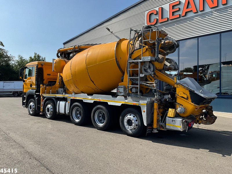 MAN TGS 35.440 Euro 6 10x4 CIFA 12m³ Mixer + CIFA pump Just 200.228 km! - Autočerpadlo: obrázek 2 MAN TGS 35.440 Euro 6 10x4 CIFA 12m³ Mixer + CIFA pump Just 200.228 km! - Autočerpadlo: obrázek 2