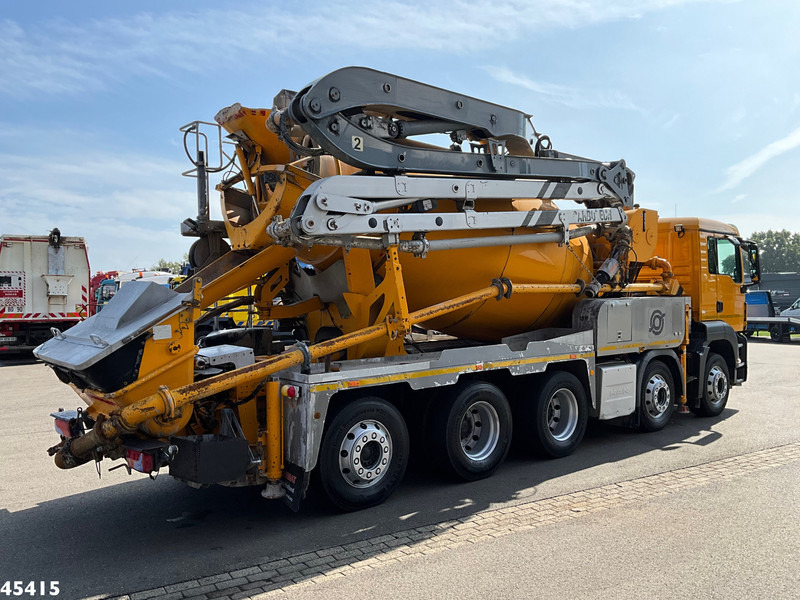 MAN TGS 35.440 Euro 6 10x4 CIFA 12m³ Mixer + CIFA pump Just 200.228 km! - Autočerpadlo: obrázek 5 MAN TGS 35.440 Euro 6 10x4 CIFA 12m³ Mixer + CIFA pump Just 200.228 km! - Autočerpadlo: obrázek 5