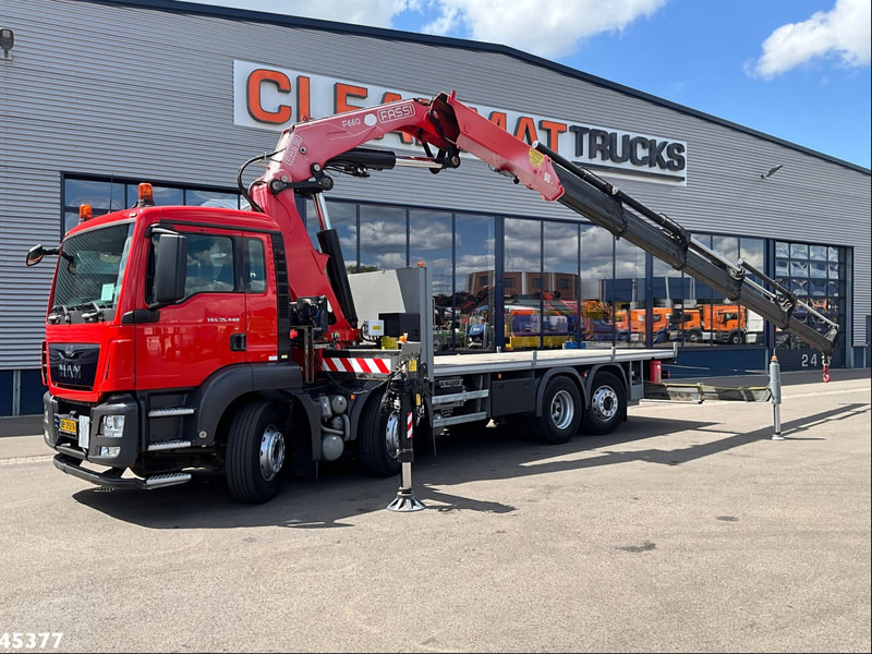 MAN TGS 35.440 Euro 6 Fassi 66 Tonmeter laadkraan - Auto s hydraulickou rukou: obrázek 1 MAN TGS 35.440 Euro 6 Fassi 66 Tonmeter laadkraan - Auto s hydraulickou rukou: obrázek 1