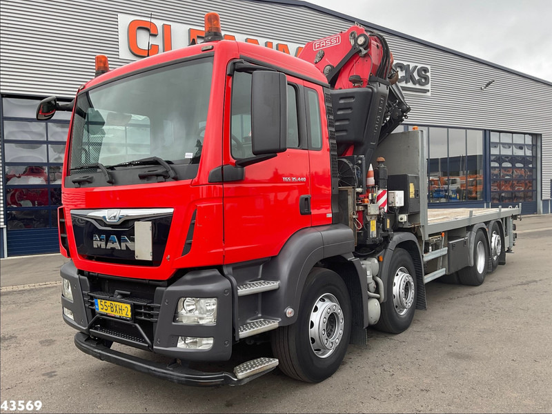 MAN TGS 35.440 Euro 6 Fassi 66 Tonmeter laadkraan - Auto s hydraulickou rukou: obrázek 2 MAN TGS 35.440 Euro 6 Fassi 66 Tonmeter laadkraan - Auto s hydraulickou rukou: obrázek 2