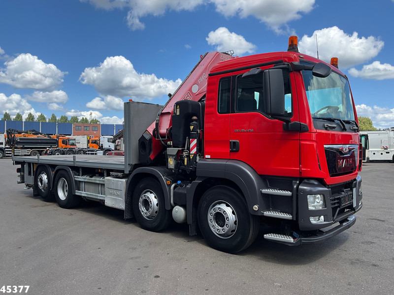 MAN TGS 35.440 Euro 6 Fassi 66 Tonmeter laadkraan - Auto s hydraulickou rukou: obrázek 4 MAN TGS 35.440 Euro 6 Fassi 66 Tonmeter laadkraan - Auto s hydraulickou rukou: obrázek 4