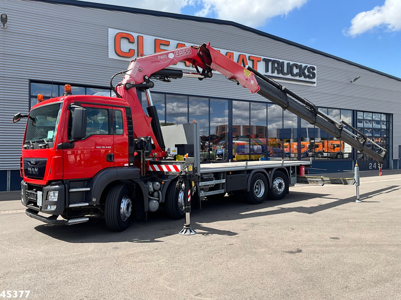 MAN TGS 35.440 Euro 6 Fassi 66 Tonmeter laadkraan - Auto s hydraulickou rukou: obrázek 1 MAN TGS 35.440 Euro 6 Fassi 66 Tonmeter laadkraan - Auto s hydraulickou rukou: obrázek 1