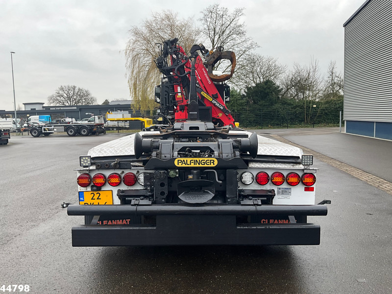 MAN TGS 35.460 10x4 Euro 6 Palfinger 20 Tonmeter Z-kraan - Hákový nosič kontejnerů, Auto s hydraulickou rukou: obrázek 3 MAN TGS 35.460 10x4 Euro 6 Palfinger 20 Tonmeter Z-kraan - Hákový nosič kontejnerů, Auto s hydraulickou rukou: obrázek 3
