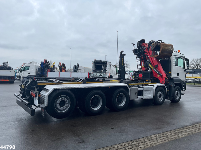 MAN TGS 35.460 10x4 Euro 6 Palfinger 20 Tonmeter Z-kraan - Hákový nosič kontejnerů, Auto s hydraulickou rukou: obrázek 4 MAN TGS 35.460 10x4 Euro 6 Palfinger 20 Tonmeter Z-kraan - Hákový nosič kontejnerů, Auto s hydraulickou rukou: obrázek 4