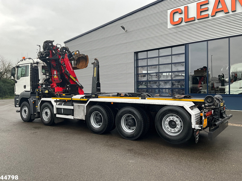 MAN TGS 35.460 10x4 Euro 6 Palfinger 20 Tonmeter Z-kraan - Hákový nosič kontejnerů, Auto s hydraulickou rukou: obrázek 2 MAN TGS 35.460 10x4 Euro 6 Palfinger 20 Tonmeter Z-kraan - Hákový nosič kontejnerů, Auto s hydraulickou rukou: obrázek 2