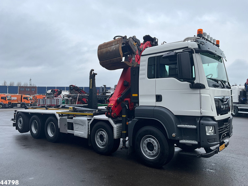 MAN TGS 35.460 10x4 Euro 6 Palfinger 20 Tonmeter Z-kraan - Hákový nosič kontejnerů, Auto s hydraulickou rukou: obrázek 5 MAN TGS 35.460 10x4 Euro 6 Palfinger 20 Tonmeter Z-kraan - Hákový nosič kontejnerů, Auto s hydraulickou rukou: obrázek 5