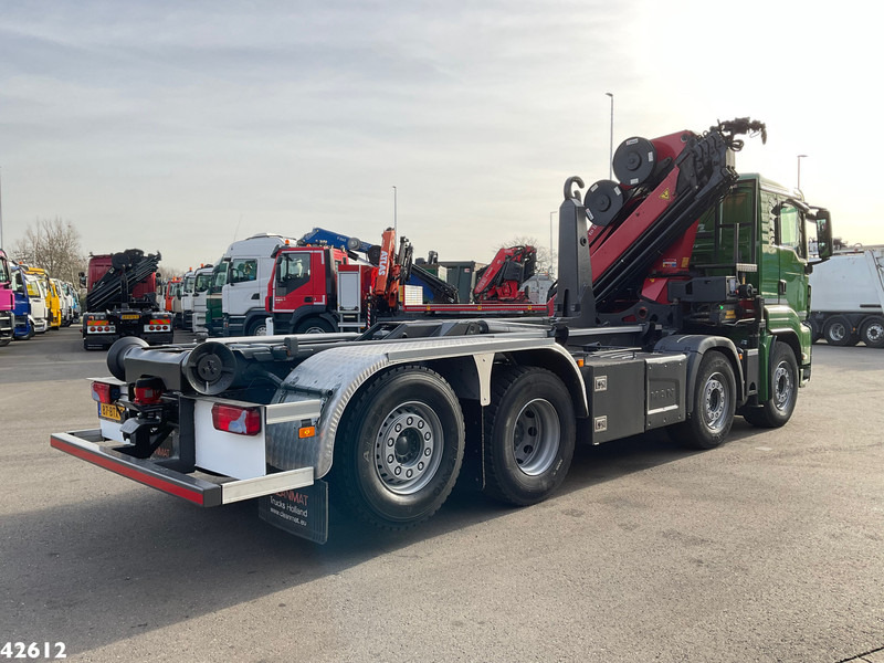 MAN TGS 35.460 8x2 Euro 6 HMF 26 Tonmeter laadkraan - Hákový nosič kontejnerů, Auto s hydraulickou rukou: obrázek 5 MAN TGS 35.460 8x2 Euro 6 HMF 26 Tonmeter laadkraan - Hákový nosič kontejnerů, Auto s hydraulickou rukou: obrázek 5