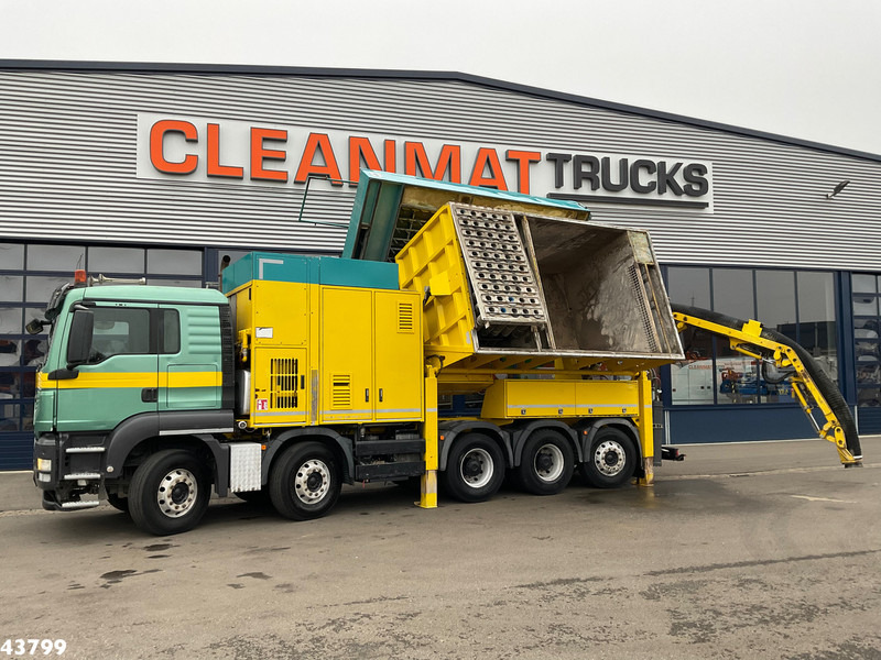 MAN TGS 35.480 10x4 RSP Tridem Saugbagger 10m³ - Čistič odpadových jam: obrázek 1 MAN TGS 35.480 10x4 RSP Tridem Saugbagger 10m³ - Čistič odpadových jam: obrázek 1