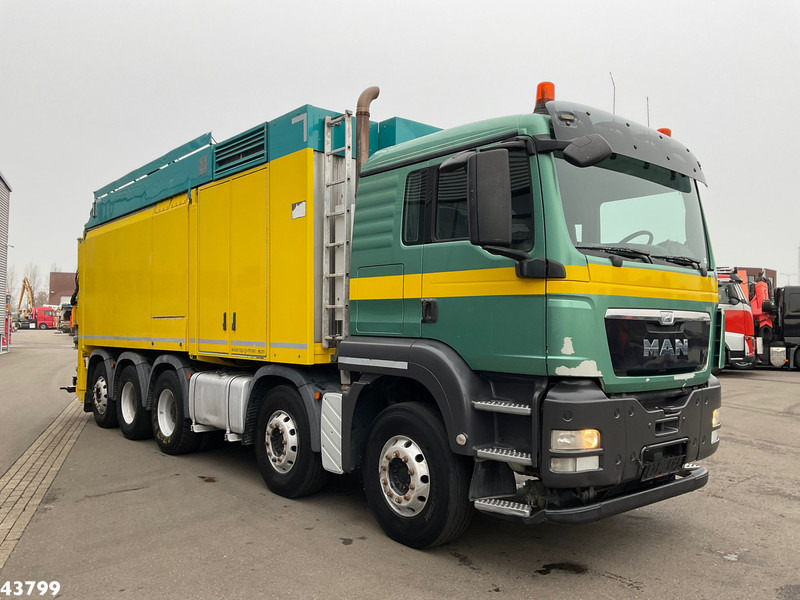 MAN TGS 35.480 10x4 RSP Tridem Saugbagger 10m³ - Čistič odpadových jam: obrázek 5 MAN TGS 35.480 10x4 RSP Tridem Saugbagger 10m³ - Čistič odpadových jam: obrázek 5