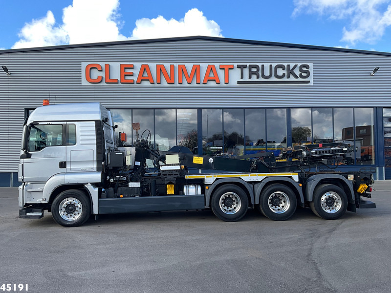 MAN TGS 35.480 Euro 6 8x4 Deuringer Garagetransporter - Kontejnérový podvozek/ Výměnná nástavba: obrázek 4 MAN TGS 35.480 Euro 6 8x4 Deuringer Garagetransporter - Kontejnérový podvozek/ Výměnná nástavba: obrázek 4