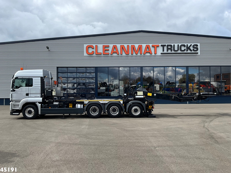 MAN TGS 35.480 Euro 6 8x4 Deuringer Garagetransporter - Kontejnérový podvozek/ Výměnná nástavba: obrázek 3 MAN TGS 35.480 Euro 6 8x4 Deuringer Garagetransporter - Kontejnérový podvozek/ Výměnná nástavba: obrázek 3