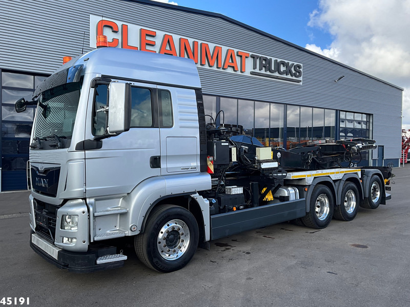 MAN TGS 35.480 Euro 6 8x4 Deuringer Garagetransporter - Kontejnérový podvozek/ Výměnná nástavba: obrázek 5 MAN TGS 35.480 Euro 6 8x4 Deuringer Garagetransporter - Kontejnérový podvozek/ Výměnná nástavba: obrázek 5
