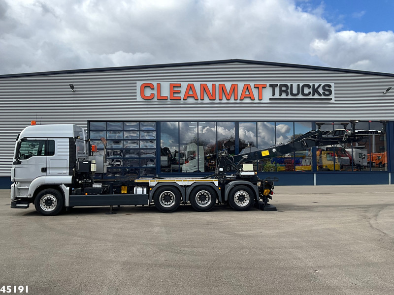 MAN TGS 35.480 Euro 6 8x4 Deuringer Garagetransporter - Kontejnérový podvozek/ Výměnná nástavba: obrázek 2 MAN TGS 35.480 Euro 6 8x4 Deuringer Garagetransporter - Kontejnérový podvozek/ Výměnná nástavba: obrázek 2