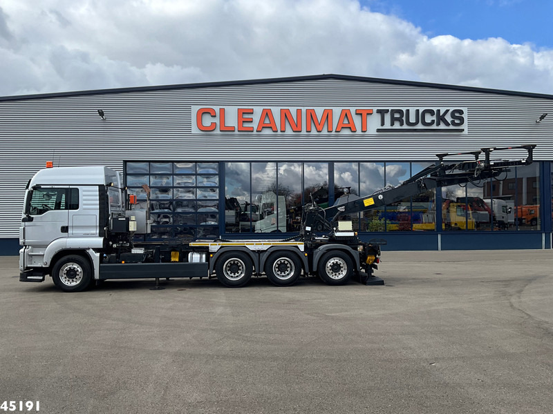 MAN TGS 35.480 Euro 6 8x4 Deuringer Garagetransporter - Kontejnérový podvozek/ Výměnná nástavba: obrázek 1 MAN TGS 35.480 Euro 6 8x4 Deuringer Garagetransporter - Kontejnérový podvozek/ Výměnná nástavba: obrázek 1