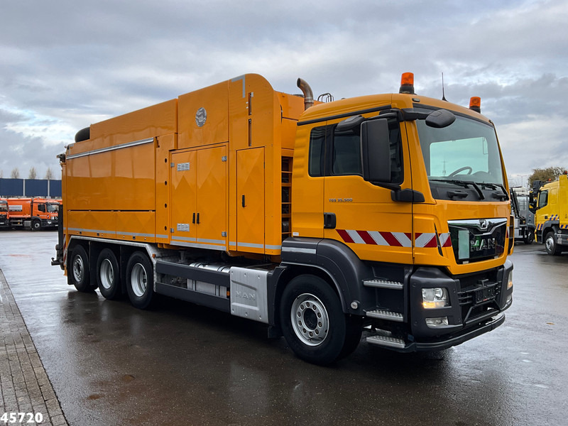 MAN TGS 35.500 8x4 Euro 6 MTS Saugbagger Just 40.559 km! - Čistič odpadových jam: obrázek 5 MAN TGS 35.500 8x4 Euro 6 MTS Saugbagger Just 40.559 km! - Čistič odpadových jam: obrázek 5