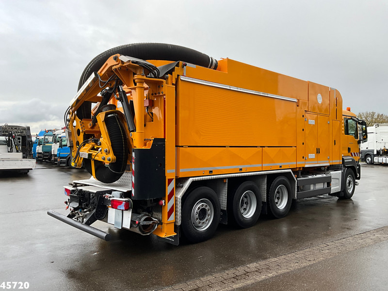 MAN TGS 35.500 8x4 Euro 6 MTS Saugbagger Just 40.559 km! - Čistič odpadových jam: obrázek 4 MAN TGS 35.500 8x4 Euro 6 MTS Saugbagger Just 40.559 km! - Čistič odpadových jam: obrázek 4