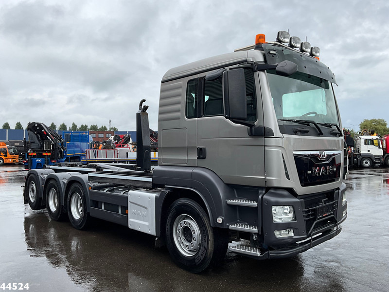MAN TGS 35.500 8x4 Euro 6 VDL 25 Ton haakarmsysteem - Hákový nosič kontejnerů: obrázek 5 MAN TGS 35.500 8x4 Euro 6 VDL 25 Ton haakarmsysteem - Hákový nosič kontejnerů: obrázek 5