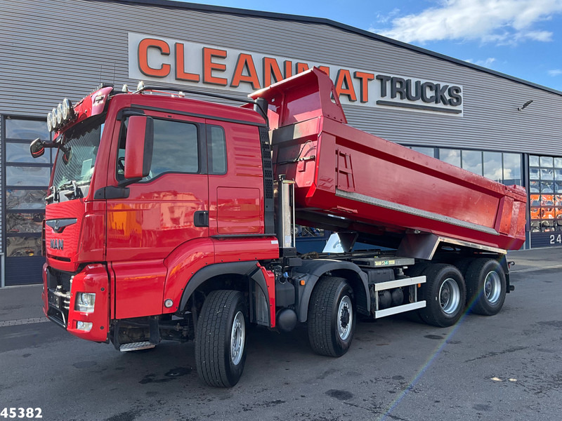 MAN TGS 35.510 8X6H 15m³ kipper - Sklápěč: obrázek 1 MAN TGS 35.510 8X6H 15m³ kipper - Sklápěč: obrázek 1