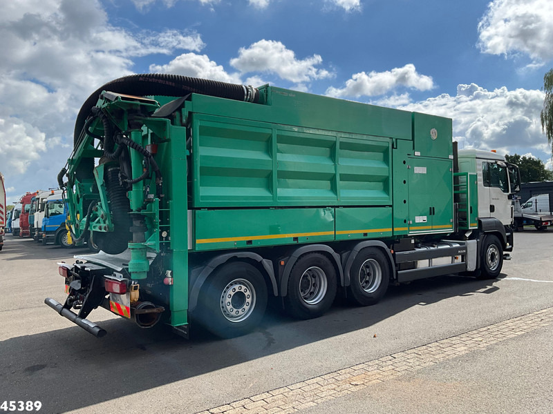 MAN TGS 35.540 8x4 MTS Saugbagger - Čistič odpadových jam: obrázek 4 MAN TGS 35.540 8x4 MTS Saugbagger - Čistič odpadových jam: obrázek 4