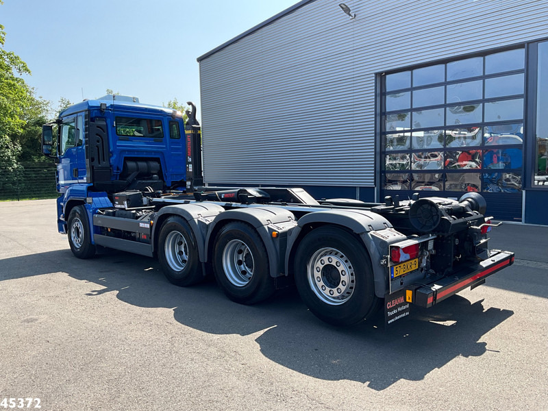 MAN TGS 36.460 8x4 Euro 6 Hiab 30 Ton haakarmsysteem - Hákový nosič kontejnerů: obrázek 4 MAN TGS 36.460 8x4 Euro 6 Hiab 30 Ton haakarmsysteem - Hákový nosič kontejnerů: obrázek 4
