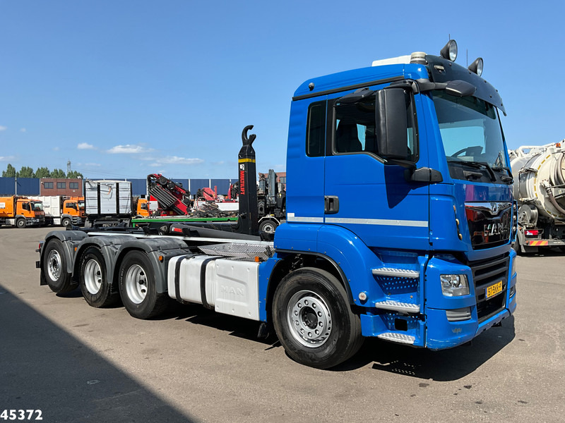MAN TGS 36.460 8x4 Euro 6 Hiab 30 Ton haakarmsysteem - Hákový nosič kontejnerů: obrázek 3 MAN TGS 36.460 8x4 Euro 6 Hiab 30 Ton haakarmsysteem - Hákový nosič kontejnerů: obrázek 3