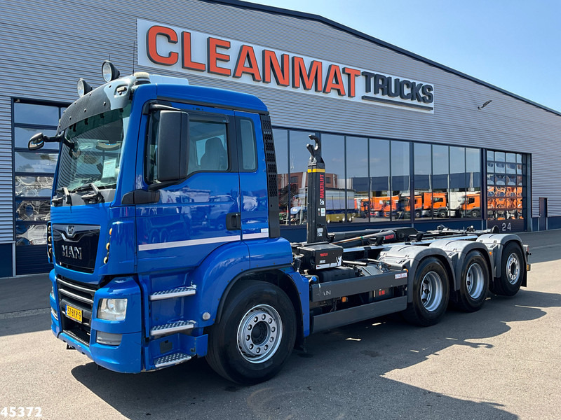 MAN TGS 36.460 8x4 Euro 6 Hiab 30 Ton haakarmsysteem - Hákový nosič kontejnerů: obrázek 2 MAN TGS 36.460 8x4 Euro 6 Hiab 30 Ton haakarmsysteem - Hákový nosič kontejnerů: obrázek 2