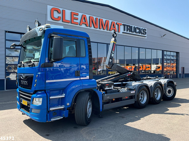 MAN TGS 36.460 8x4 Euro 6 Hiab 30 Ton haakarmsysteem - Hákový nosič kontejnerů: obrázek 1 MAN TGS 36.460 8x4 Euro 6 Hiab 30 Ton haakarmsysteem - Hákový nosič kontejnerů: obrázek 1
