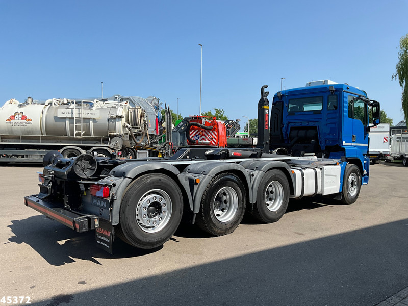MAN TGS 36.460 8x4 Euro 6 Hiab 30 Ton haakarmsysteem - Hákový nosič kontejnerů: obrázek 5 MAN TGS 36.460 8x4 Euro 6 Hiab 30 Ton haakarmsysteem - Hákový nosič kontejnerů: obrázek 5