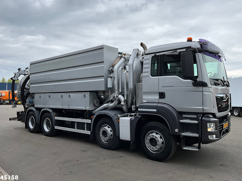 MAN TGS 41.440 8x4 Euro 6 Wicom Combi Just 85.658 km! - Čistič odpadových jam: obrázek 5 MAN TGS 41.440 8x4 Euro 6 Wicom Combi Just 85.658 km! - Čistič odpadových jam: obrázek 5