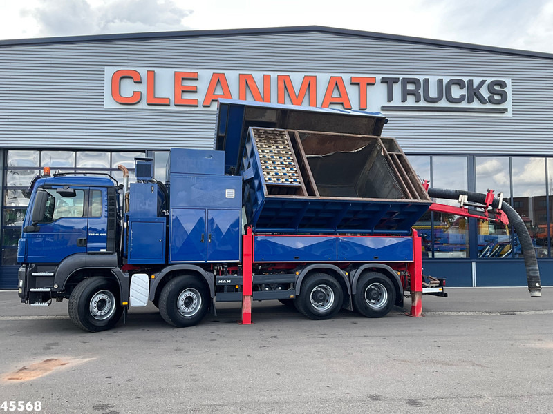 MAN TGS 41.440 8x4 Full Steel Reschwitzer 10m³ Saugbagger Just 132.502 Km! - Čistič odpadových jam: obrázek 1 MAN TGS 41.440 8x4 Full Steel Reschwitzer 10m³ Saugbagger Just 132.502 Km! - Čistič odpadových jam: obrázek 1