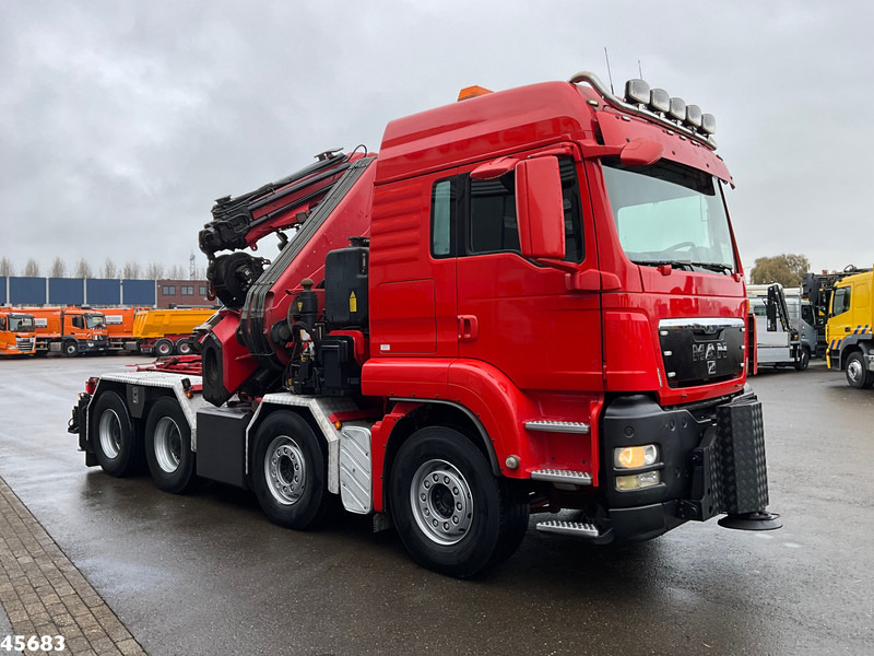 MAN TGS 41.480 8x4 ZF Intarder Fassi 130 Tonmeter laadkraan + Fly-JIb - Auto s hydraulickou rukou: obrázek 3 MAN TGS 41.480 8x4 ZF Intarder Fassi 130 Tonmeter laadkraan + Fly-JIb - Auto s hydraulickou rukou: obrázek 3