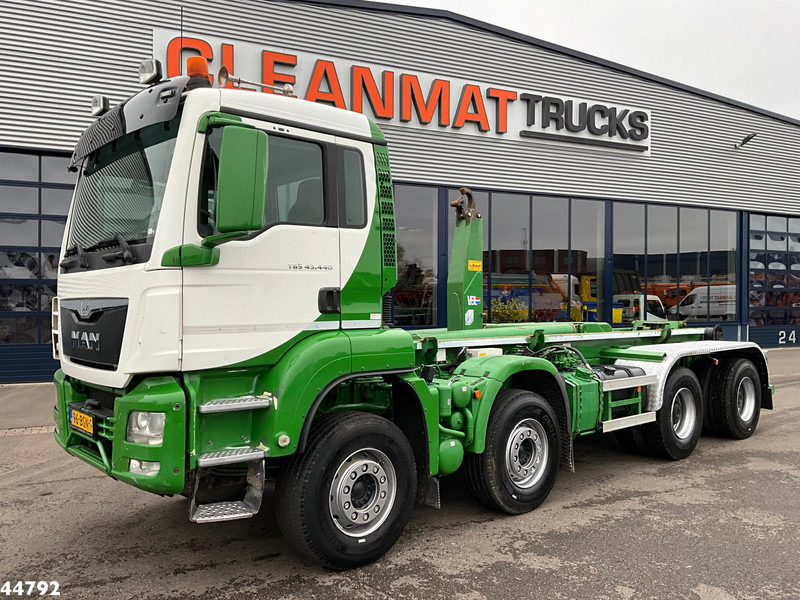 MAN TGS 43.440 8x4 Euro 6 VDL 40 Ton haakarmsysteem - Hákový nosič kontejnerů: obrázek 2 MAN TGS 43.440 8x4 Euro 6 VDL 40 Ton haakarmsysteem - Hákový nosič kontejnerů: obrázek 2