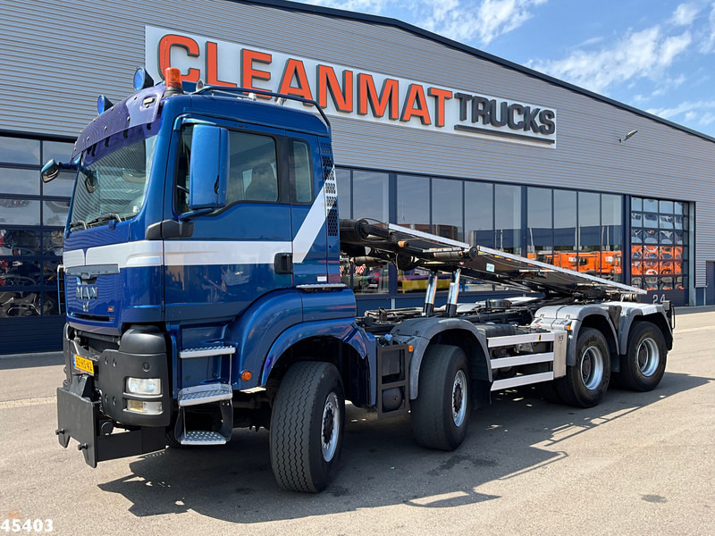 MAN TGS 43.440 8x8 HTS 30 Ton containersysteem - Nákladní auto - kabelový systém: obrázek 1 MAN TGS 43.440 8x8 HTS 30 Ton containersysteem - Nákladní auto - kabelový systém: obrázek 1