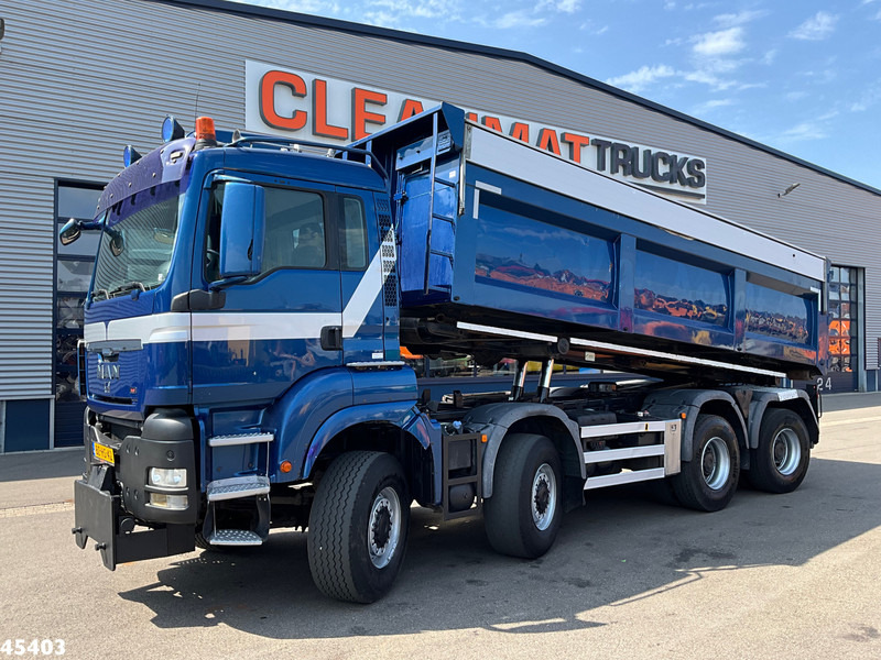 MAN TGS 43.440 8x8 HTS 30 Ton containersysteem + Vossebelt 20m³ container - Nákladní auto - kabelový systém: obrázek 3 MAN TGS 43.440 8x8 HTS 30 Ton containersysteem + Vossebelt 20m³ container - Nákladní auto - kabelový systém: obrázek 3